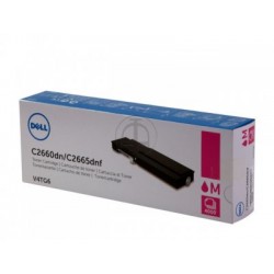 Toner Original  Dell  2660 de color Magenta