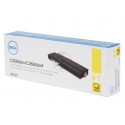 Toner Original  Dell 2660 de color Amarillo