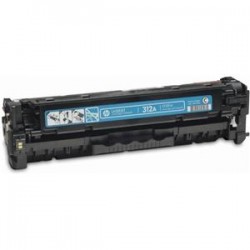 Toner Original  Hp CF381A de color CYAN