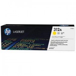 Toner Original  Hp CF382A de color Amarillo