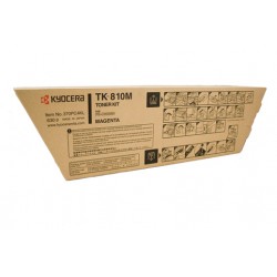 Toner Original  Kyocera TK810  de color Magenta