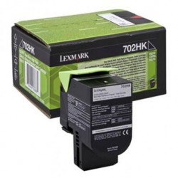 Toner Original Lexmark C702HBK de color Negro