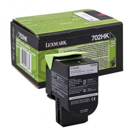 Cartucho Toner Original Lexmark de color Negro