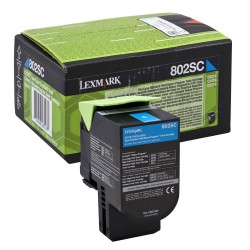 Cartucho Toner Original Lexmark de color CYAN