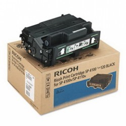 Toner Original  Ricoh RICK400 de color Negro