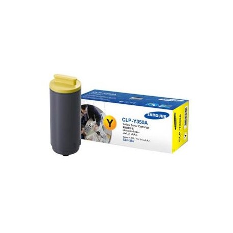 Toner Original  Samsung CLP350 de color Amarillo