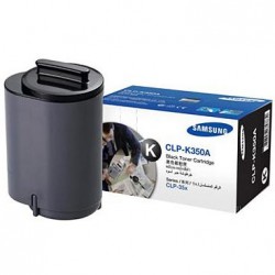 Toner Original  Samsung CLP350  de color Negro