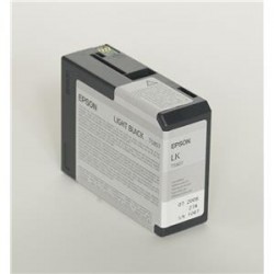 Cartucho Tinta Original Epson Ploter T5807 Negro claro