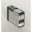 Cartucho Tinta Original Epson Ploter T5808 Negro Mate