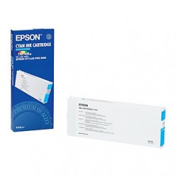 Cartucho Tinta Original Epson Ploter T410 CYAN