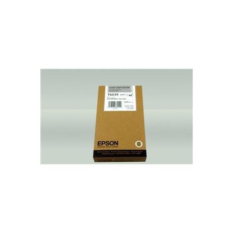 Cartucho Tinta Original Epson Ploter de color Negro ligero