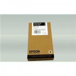 Cartucho Tinta Original Epson T6128 Ploter de color Negro Mate