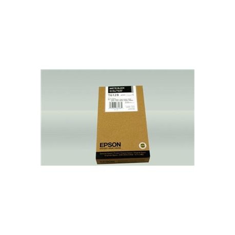 Cartucho Tinta Original Epson Ploter de color Negro Mate