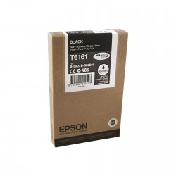 Cartucho Tinta Original Epson T6161 Ploter de color Negro