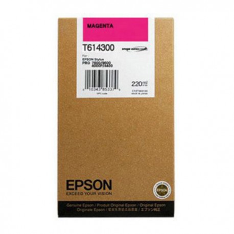 Cartucho Tinta Original Epson Ploter de color Magenta