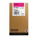 Cartucho Tinta Original Epson T6143 Ploter de color Magenta