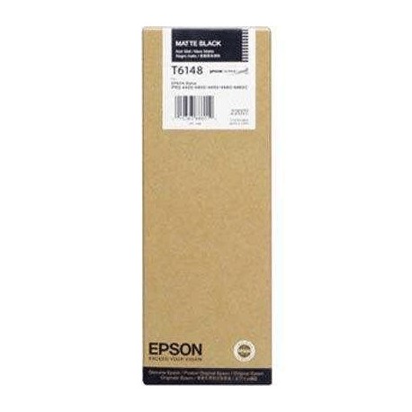 Cartucho Tinta Original Epson Ploter de color Negro Mate