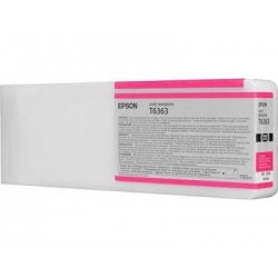 Cartucho Tinta Original Epson T6363 Ploter de color Magenta