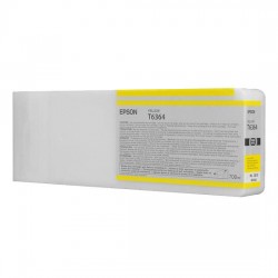 Cartucho Tinta Original Epson T6364 Ploter de color Amarillo