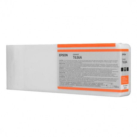 Cartucho Tinta Original Epson Ploter de color Naranja