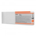 Cartucho Tinta Original Epson T636AO  Ploter de color Naranja