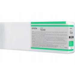 Cartucho Tinta Original Epson T636B Ploter de color Verde