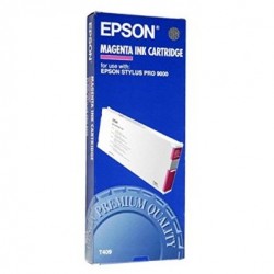 Cartucho Tinta Original Epson T409 Ploter de color Magenta