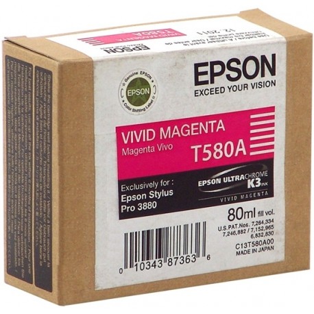 Cartucho Tinta Original Epson Ploter de color Magenta