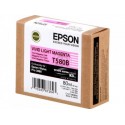 Cartucho Tinta OriginalT580B Epson Ploter de color Photo magenta