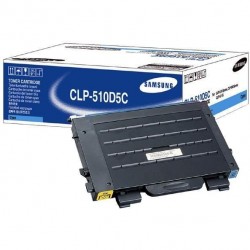 Toner Original  Samsung CLP510 de color CYAN