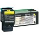 Toner Original Lexmark de color Amarillo