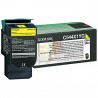 Toner Original Lexmark de color Amarillo