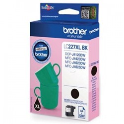 Cartucho tinta original Brother LC227XL Negro