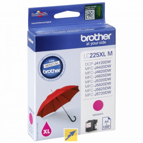 Cartucho tinta original Brother Inkjet de color Magenta