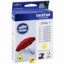 Cartucho tinta original Brother LC225XLY Amarillo