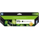 Cartucho tinta original HP 970XL Inkjet de color Negro