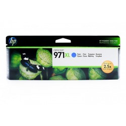 Cartucho tinta original HP Inkjet de color CYAN