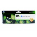 Cartucho tinta original HP 971XL Inkjet de color CYAN