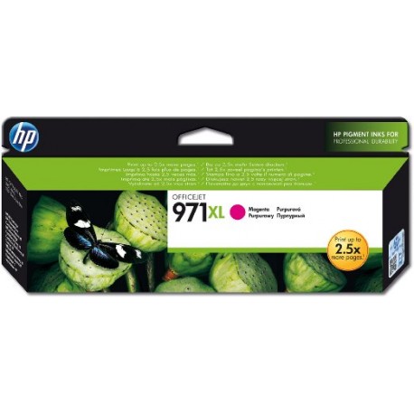 Cartucho tinta original HP Inkjet de color Magenta