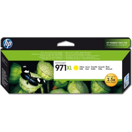 Cartucho tinta original HP Inkjet de color Amarillo