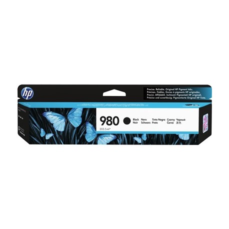 Cartucho tinta original HP Inkjet de color Negro