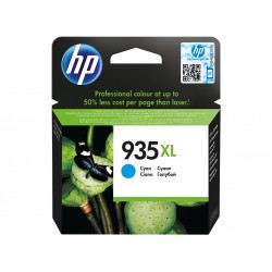 Cartucho tinta original HP Inkjet de color CYAN