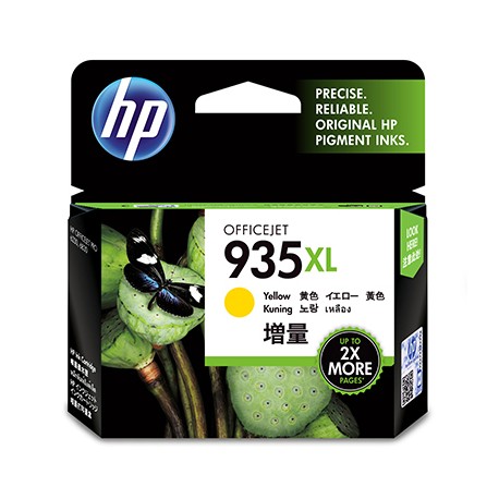 Cartucho tinta original HP Inkjet de color Amarillo