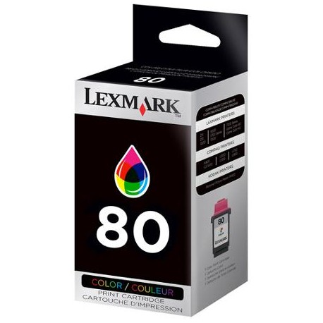 Cartucho tinta original Lexmark Inkjet de color Color