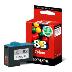 Cartucho tinta original Lexmark 83 Inkjet Color