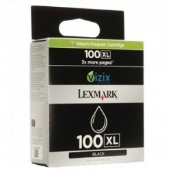 Cartucho tinta original Lexmark Inkjet de color Negro