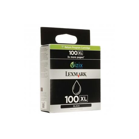 Cartucho tinta original Lexmark Inkjet de color Negro