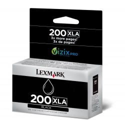 Cartucho tinta original Lexmark L210XL Negro