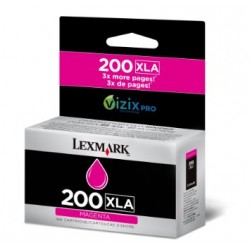 Cartucho tinta original Lexmark Inkjet de color Magenta