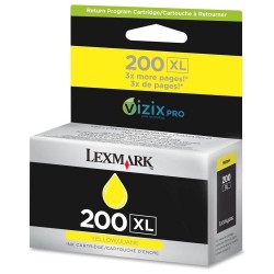 Cartucho tinta original Lexmark L210XL Inkjet Amarillo